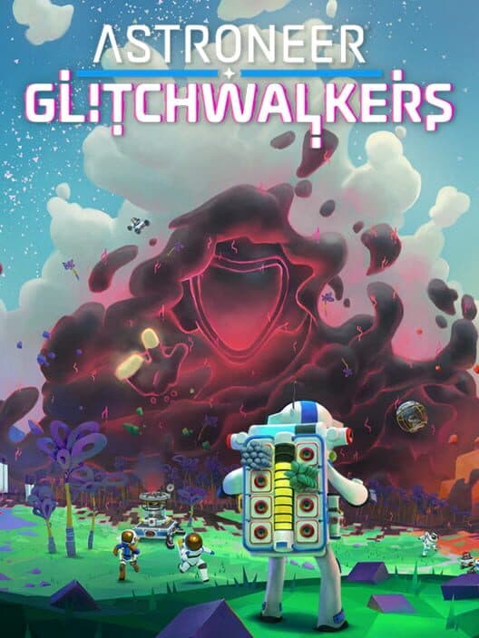 Jaquette de Astroneer: Glitchwalkers