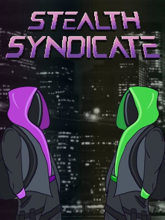 Jaquette de Stealth Syndicate