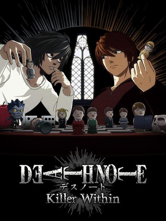 Jaquette de Death Note: Killer Within
