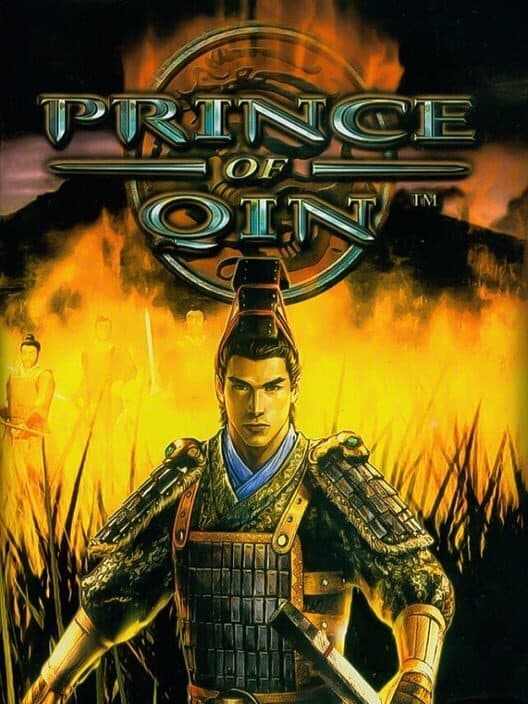 Jaquette de Prince of Qin