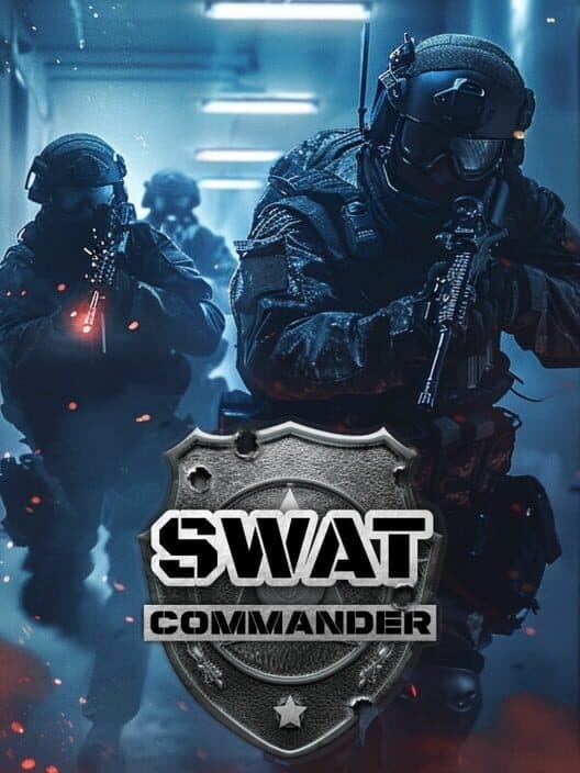 Jaquette de SWAT Commander
