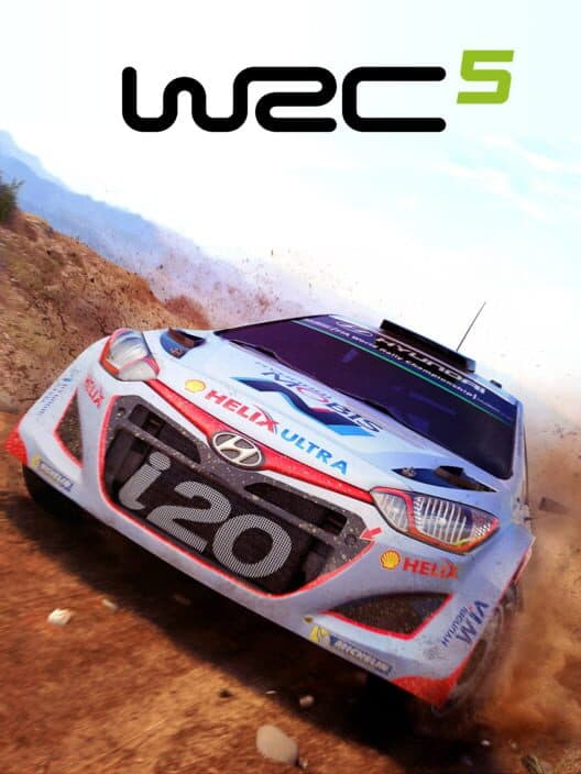 Jaquette de WRC 5 FIA World Rally Championship