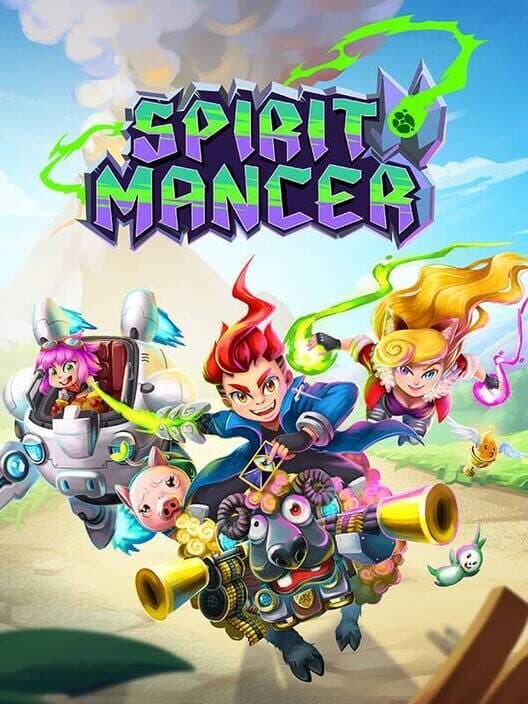 Jaquette de Spirit Mancer