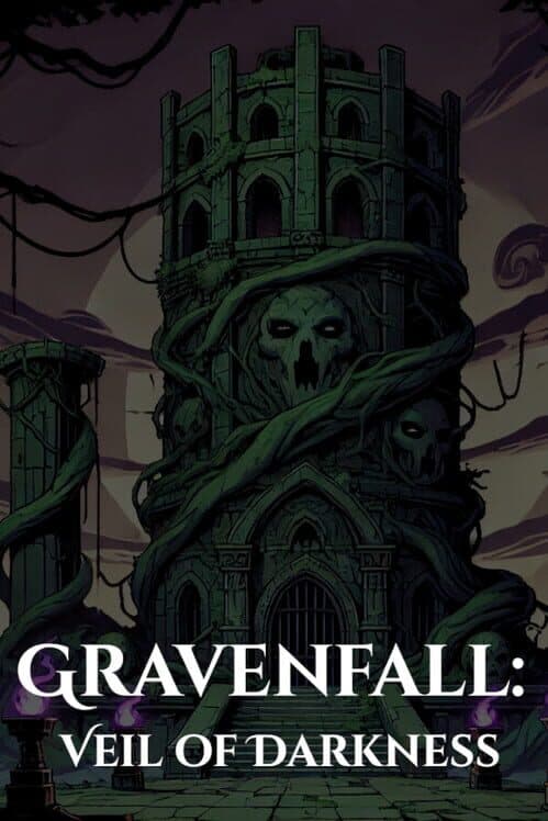 Jaquette de Gravenfall: Veil of Darkness