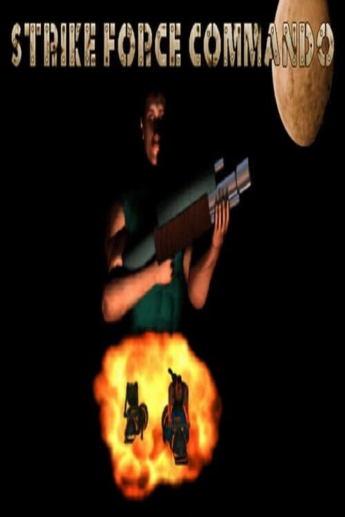 Jaquette de Strike Force Commando