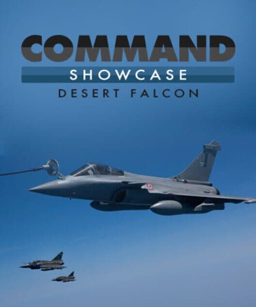Jaquette de Command: Showcase - Operation Desert Falcon