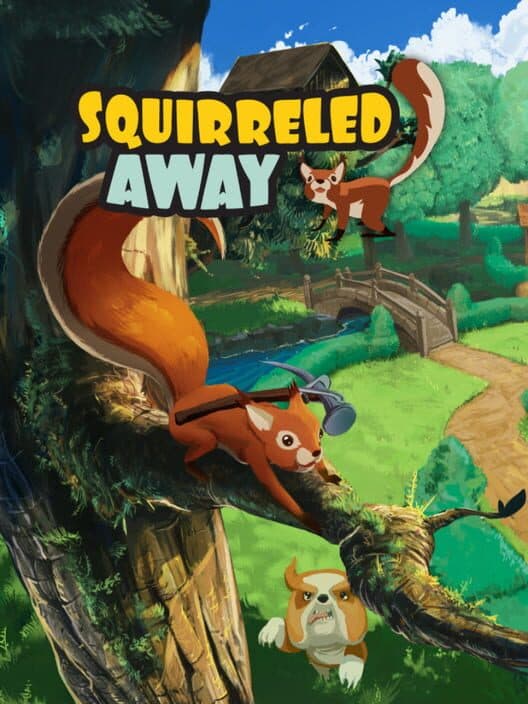 Jaquette de Squirreled Away