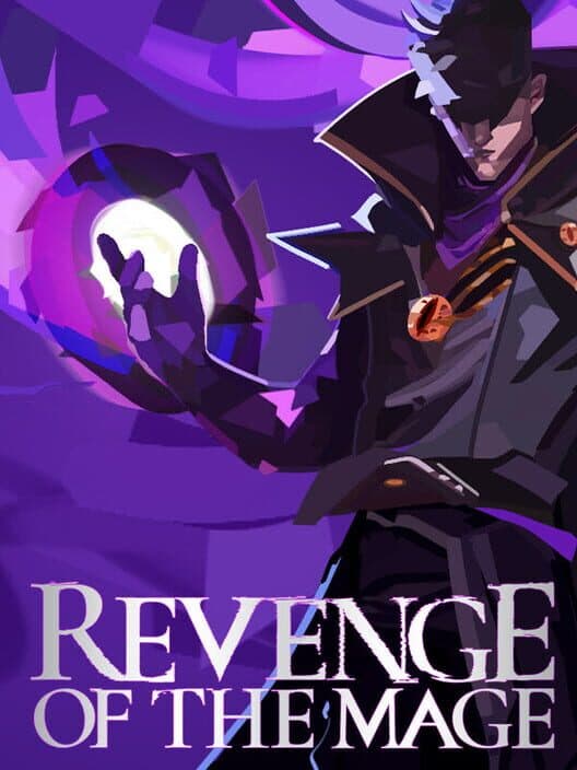 Jaquette de Revenge of the Mage
