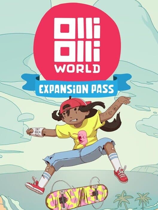Jaquette de OlliOlli World: Expansion Pass