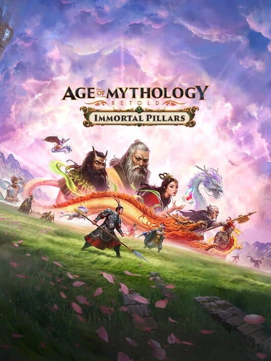 Jaquette de Age of Mythology: Retold - Immortal Pillars