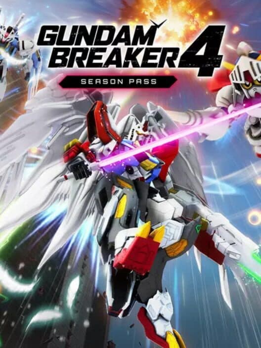 Jaquette de Gundam Breaker 4: Season Pass