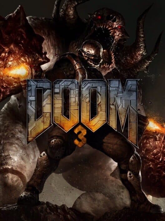 Jaquette de Doom 3