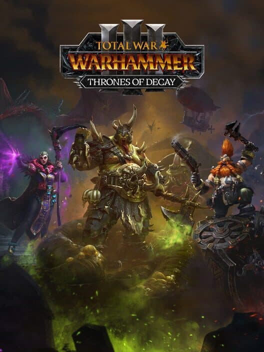 Jaquette de Total War: Warhammer III - Thrones of Decay