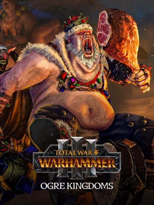 Jaquette de Total War: Warhammer III - Ogre Kingdoms