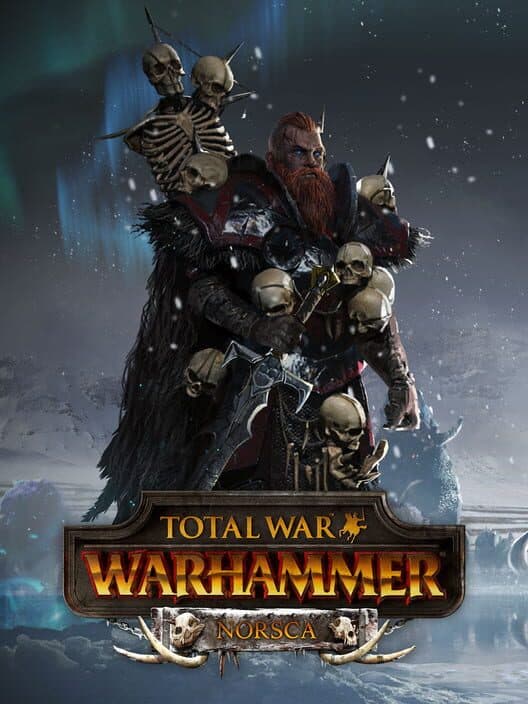Jaquette de Total War: Warhammer - Norsca