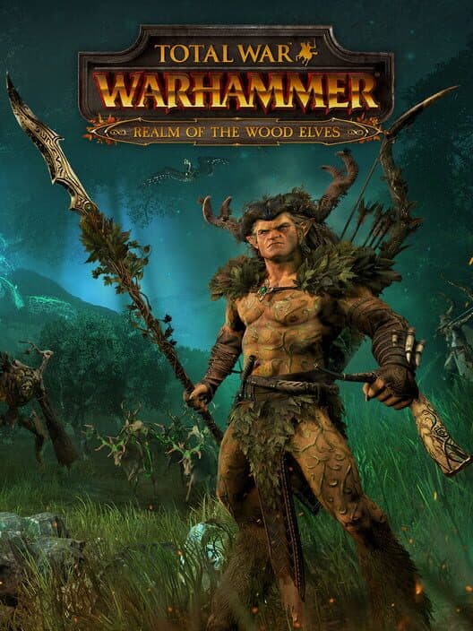 Jaquette de Total War: Warhammer - Realm of the Wood Elves