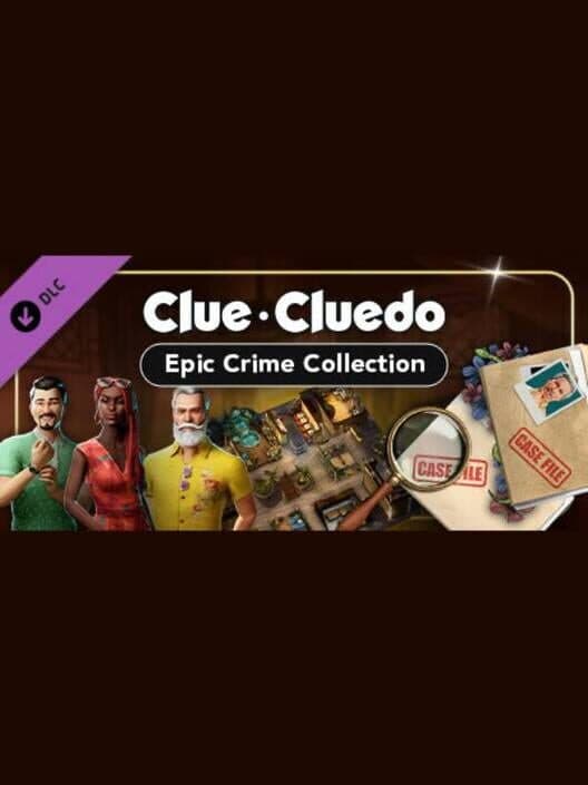 Jaquette de Clue/Cluedo: Epic Crime Collection
