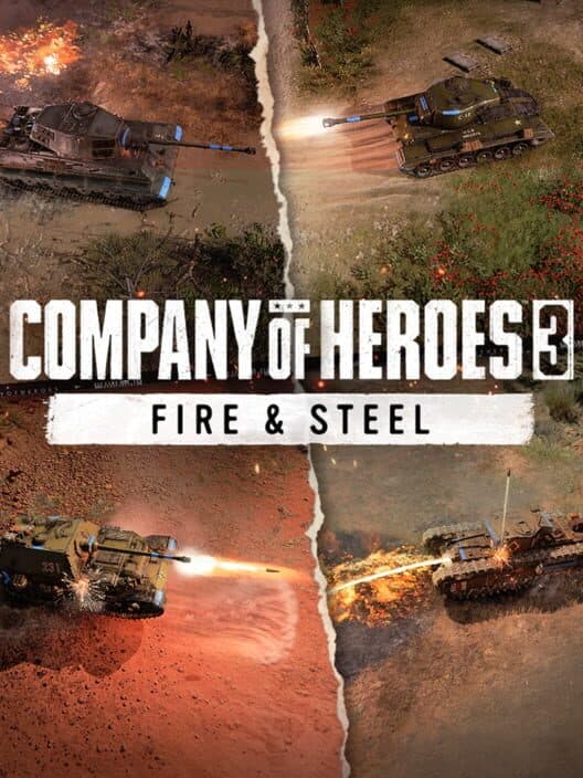 Jaquette de Company of Heroes 3: Fire & Steel