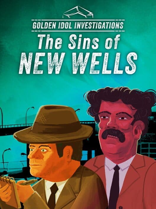 Jaquette de Golden Idol Investigations: The Sins of New Wells