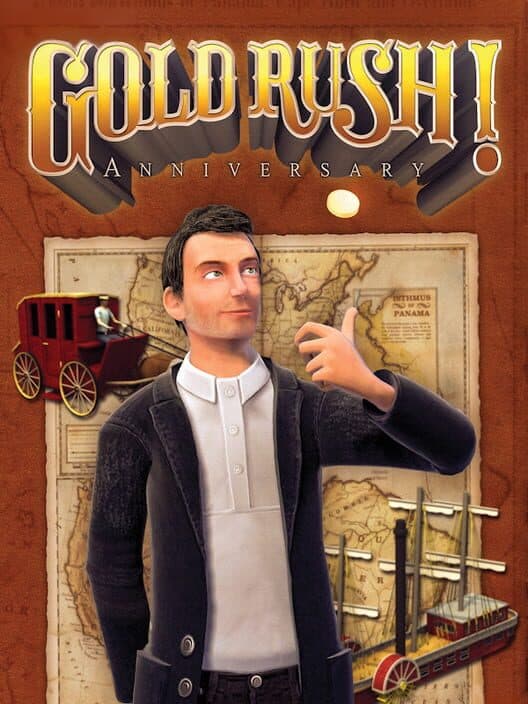 Jaquette de Gold Rush! Anniversary: Special Edition