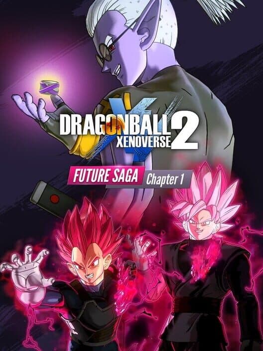 Jaquette de Dragon Ball: Xenoverse 2 - Future Saga: Chapter 1
