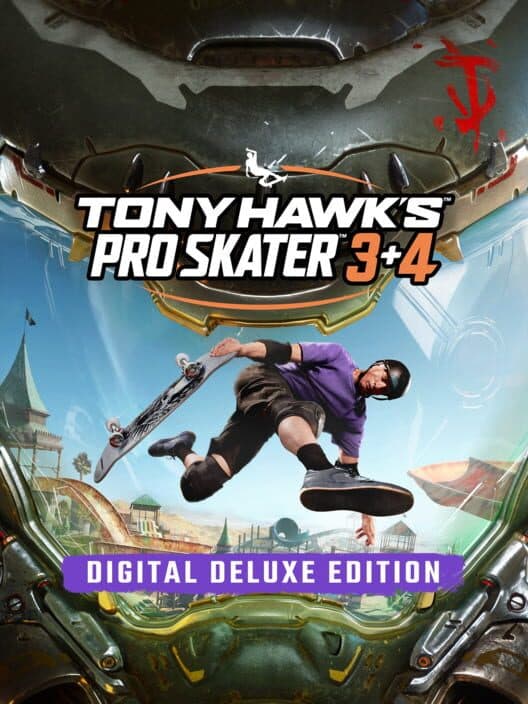 Jaquette de Tony Hawk's Pro Skater 3 + 4: Digital Deluxe Edition