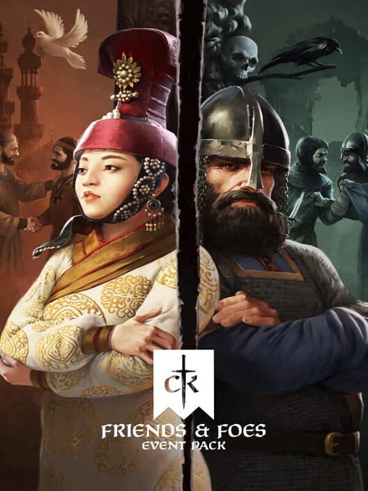 Jaquette de Crusader Kings III: Friends & Foes