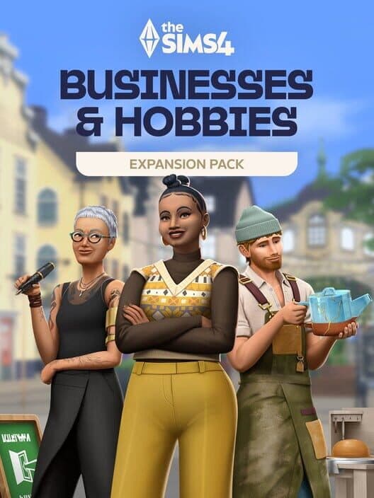Jaquette de The Sims 4: Businesses & Hobbies