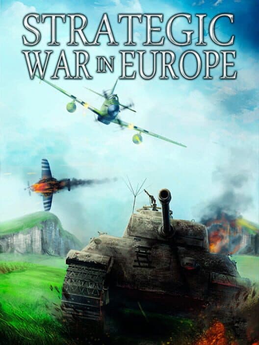 Jaquette de Strategic War in Europe