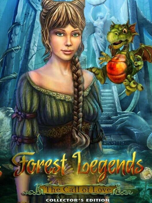 Jaquette de Forest Legends: The Call of Love - Collector's Edition