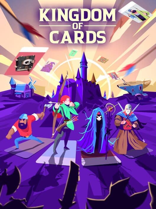 Jaquette de Kingdom of Cards