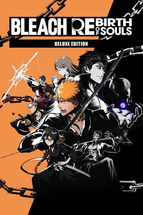 Jaquette de Bleach: Rebirth of Souls - Deluxe Edition