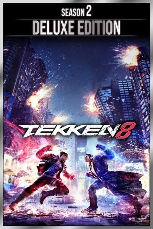 Jaquette de Tekken 8: Season 2 - Deluxe Edition