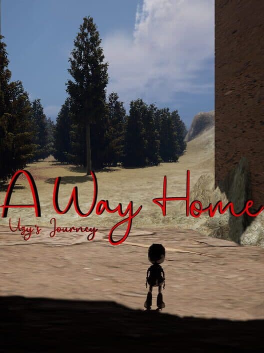 Jaquette de A Way Home Uzy's Journey