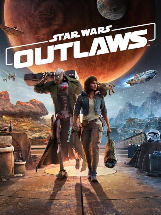 Jaquette de Star Wars Outlaws