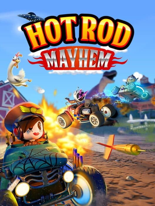 Jaquette de Hot Rod Mayhem