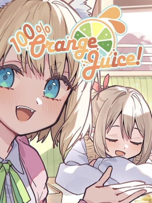 Jaquette de 100% Orange Juice