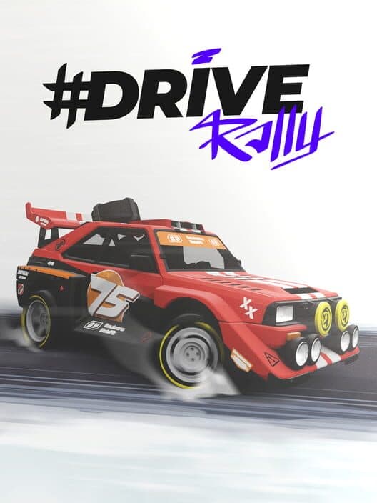 Jaquette de #Drive Rally