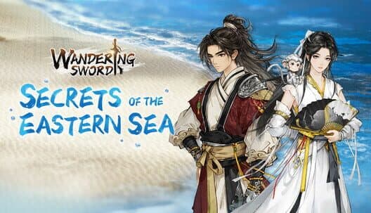 Jaquette de Wandering Sword: Secrets of the Eastern Sea