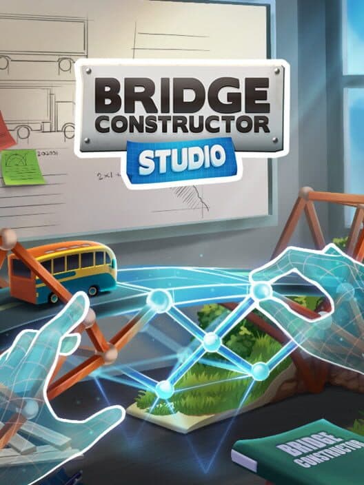 Jaquette de Bridge Constructor Studio