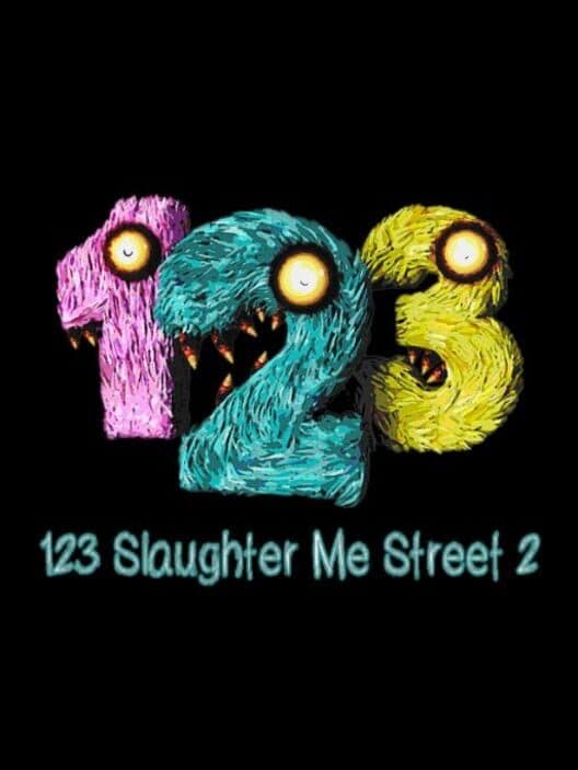 Jaquette de 123 Slaughter Me Street 2