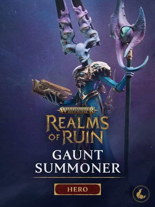 Jaquette de Warhammer Age of Sigmar: Realms of Ruin - Gaunt Summoner