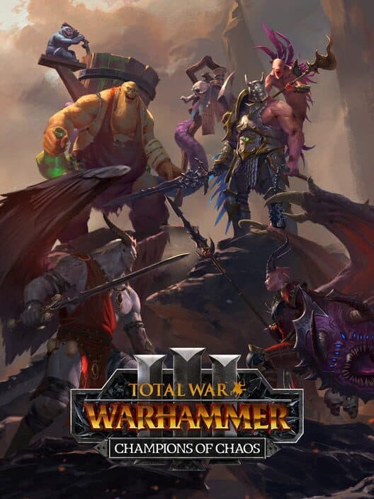 Jaquette de Total War: Warhammer III - Champions of Chaos
