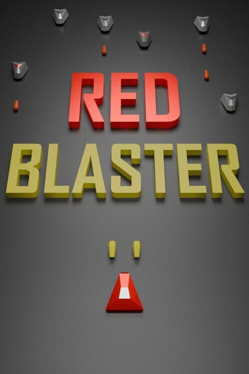 Jaquette de Red Blaster