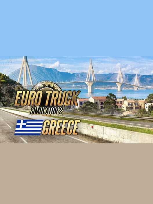 Jaquette de Euro Truck Simulator 2: Greece