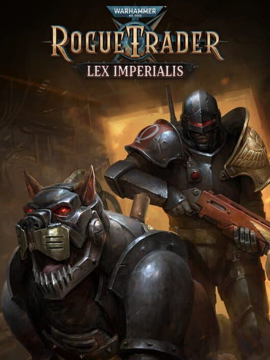Jaquette de Warhammer 40,000: Rogue Trader - Lex Imperialis