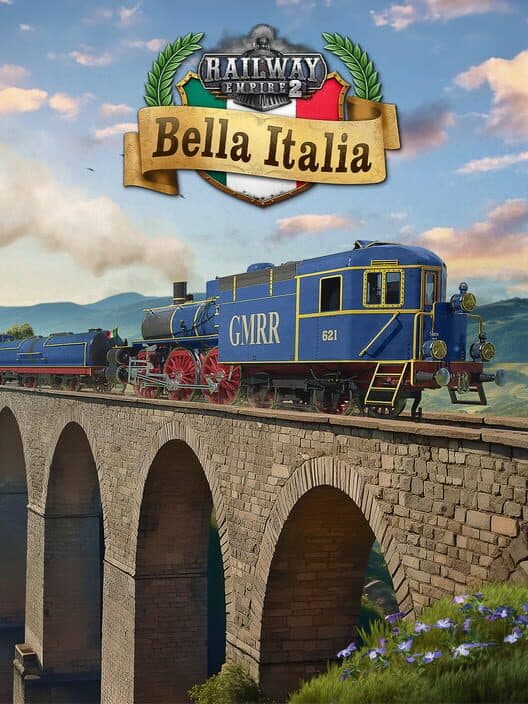 Jaquette de Railway Empire 2: Bella Italia