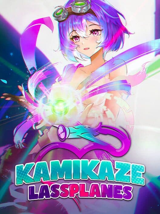 Jaquette de Kamikaze Lassplanes