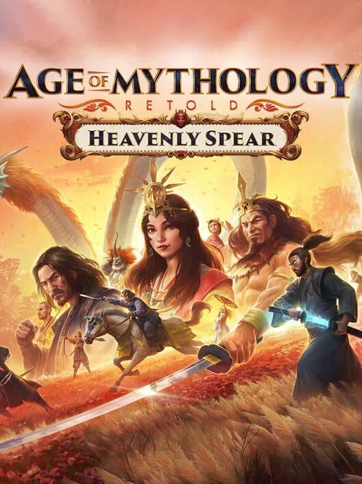 Jaquette de Age of Mythology: Retold - Heavenly Spear