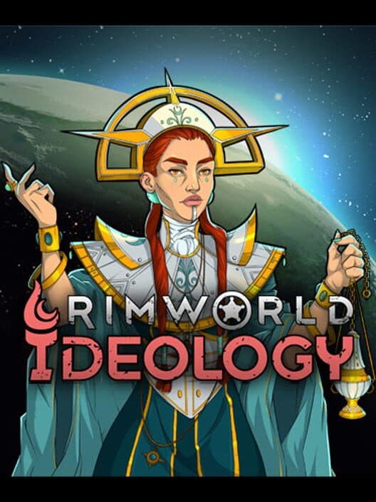 Jaquette de RimWorld: Ideology